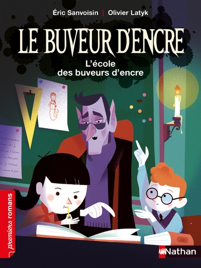 Le buveur d'encre : l'école des buveurs d'encre - Image principale
