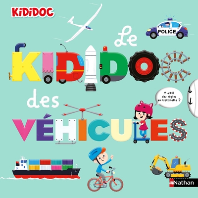 Le kididoc des véhicules - Image principale