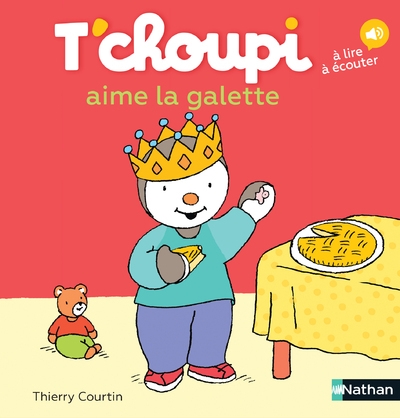 T'choupi aime la galette - Image principale