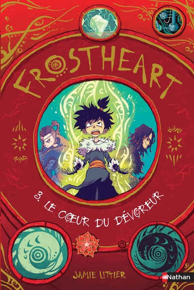 Frostheart - tome 3 le coeur du dévoreur - Image principale