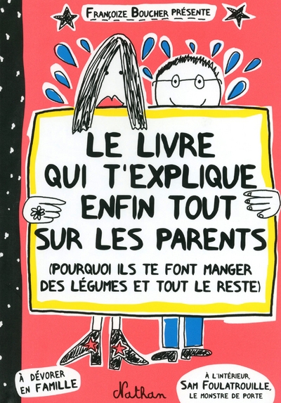 Le livre qui t'explique enfin tout sur les parents - Image principale