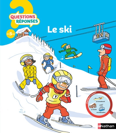Le ski - question ? réponses ! 5 ans + - Image principale