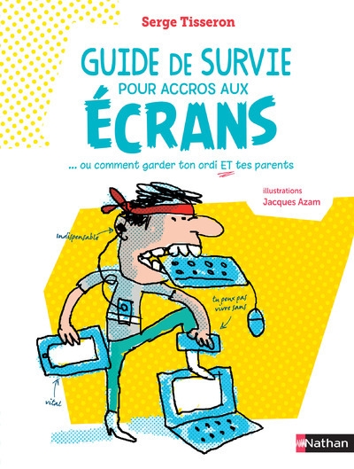Guide de survie pour accros aux écrans - Image principale