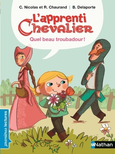 L'apprenti chevalier: quel beau troubadour ! - Image principale
