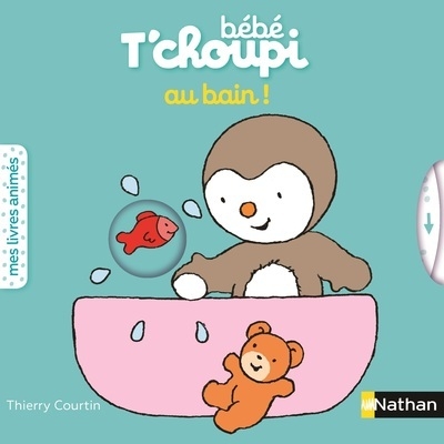 Bébé t'choupi : au bain - Image principale