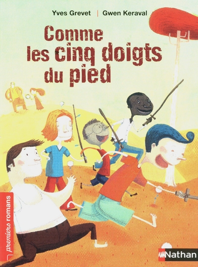 Comme les cinq doigts du pied - Image principale