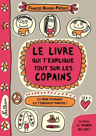 Le livre qui t'explique tout sur les copains - Image principale