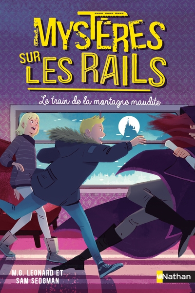 Mystères sur les rails - tome 4 le train de la montagne maudite - Image principale