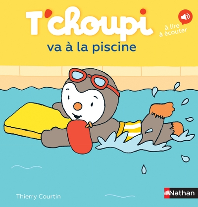 T'choupi va à la piscine - Image principale