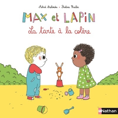 Max et lapin - tome 1 la tarte à la colère - Image principale
