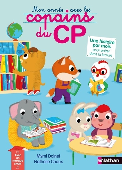 Les copains du cp mon année avec les copains du cp - Image principale