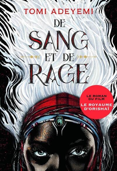 De sang et de rage, le roman du film le royaume d'orïsha - Image principale