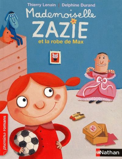 Mademoiselle zazie et la robe de max - Image principale