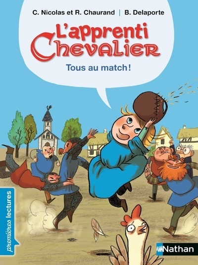 L'apprenti chevalier tous au match ! - Image principale