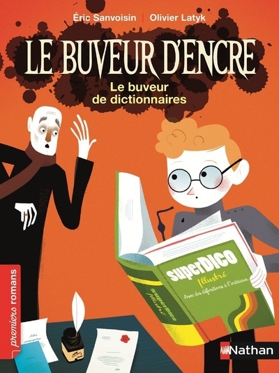 Le buveur d'encre: le buveur de dictionnaires - Image principale