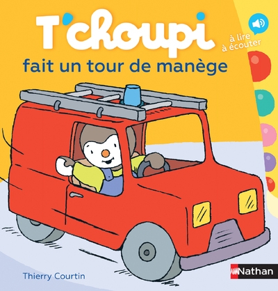 T'choupi fait un tour de manège - Image principale