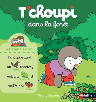 T'choupi dans la forêt - Image principale