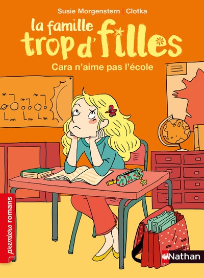 La famille trop d'filles - cara n'aime pas l'école - Image principale