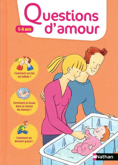 Questions d'amour: 5-8 ans - Image principale