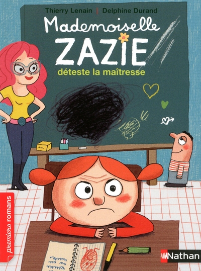 Mademoiselle zazie déteste la maîtresse - Image principale