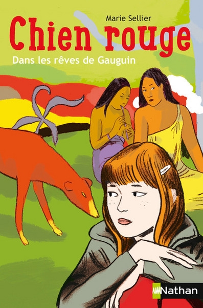 Chien rouge: dans les reves de gauguin - Image principale