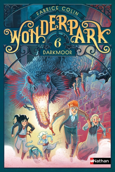 Wonderpark - tome 6 darkmoor - Image principale