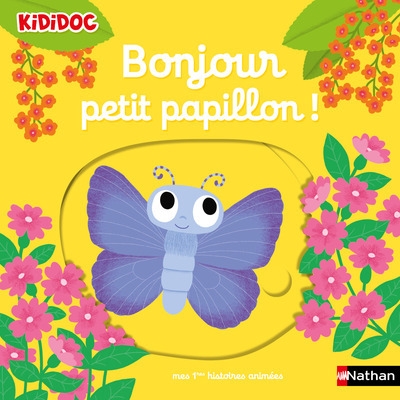 Bonjour petit papillon ! - Image principale