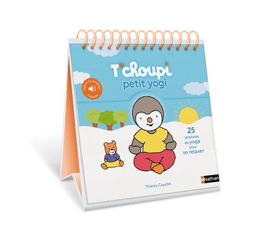 T'choupi petit yogi - chevalet - Image principale
