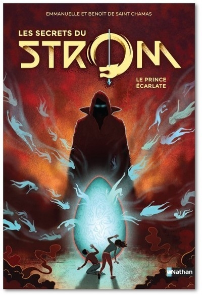 Les secrets du strom saison 2 - tome 2 le prince éécarlate - Image principale