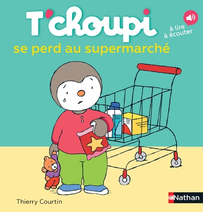 T'choupi se perd au supermarché - Image principale