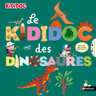 Le kididoc des dinosaures - Image principale