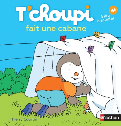 T'choupi fait une cabane - Image principale