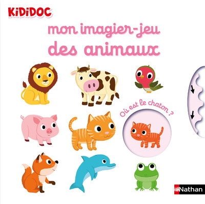 Mon imagier-jeu des animaux - Image principale