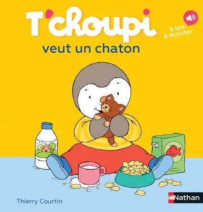 T'choupi veut un chaton - Image principale