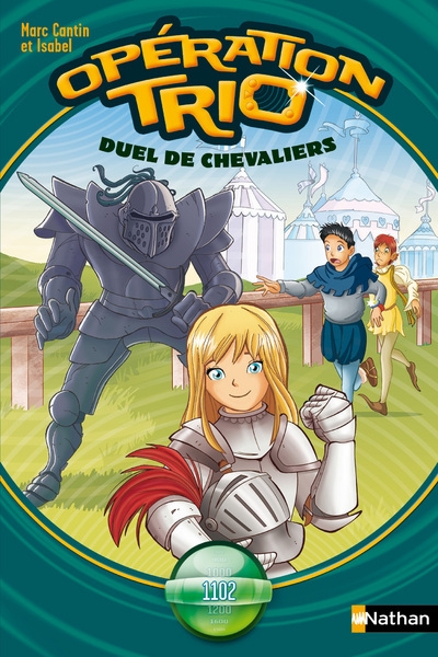 Opération trio 03: duel de chevaliers - Image principale