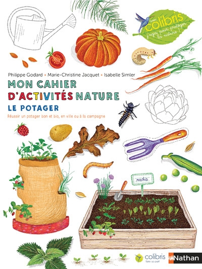 Mon cahier d'activités nature - le potager - Image principale
