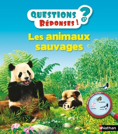 Les animaux sauvages - Image principale