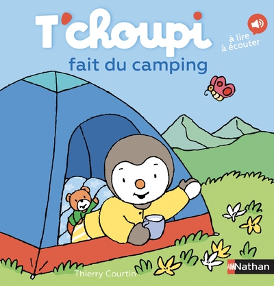 T'choupi fait du camping - Image principale