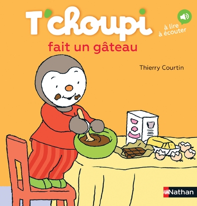 T'choupi fait un gâteau - Image principale