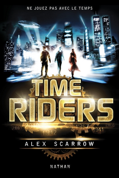 Time riders - tome 1 - Image principale