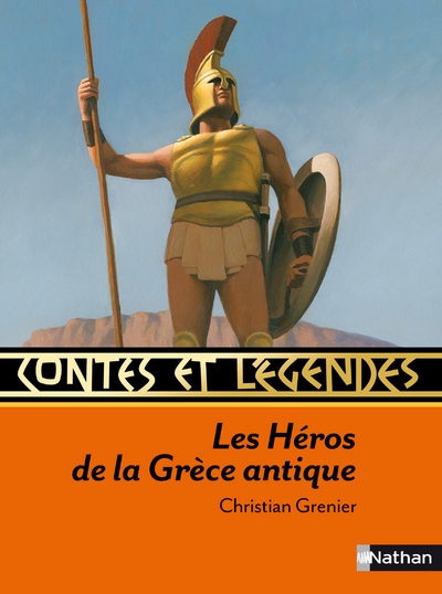 Contes et légendes:les héros de la grèce antique - Image principale