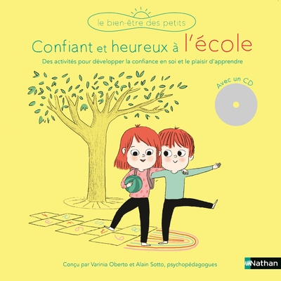 Confiants et heureux à l'école (+cd) - Image principale