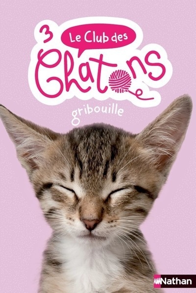 Le club des chatons - numéro 3 gribouille - Image principale