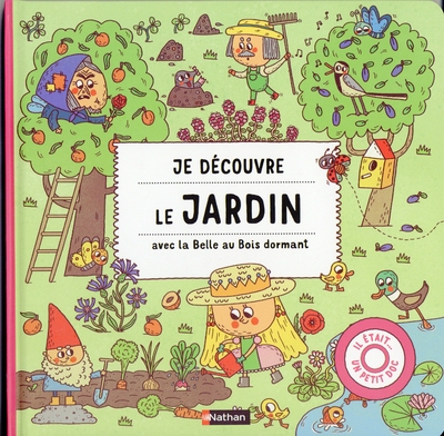 Je découvre le jardin avec la belle au bois dormant - Image principale