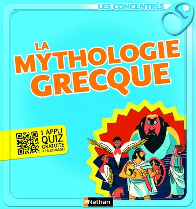 La mythologie grecque - les concentres - Image principale