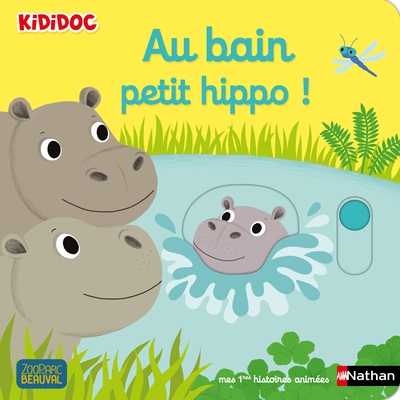 Au bain petit hippo ! - Image principale