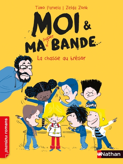 Moi & ma super bande - la chasse au trésor - Image principale