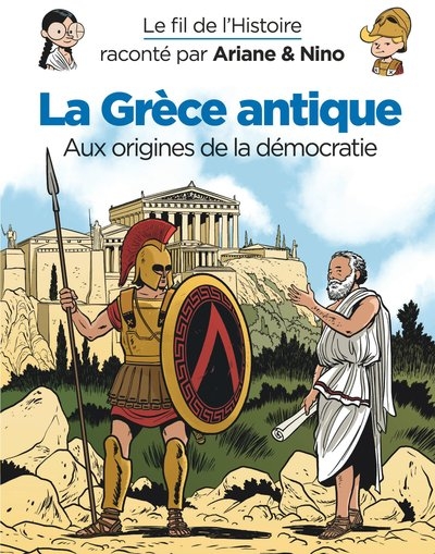 Le fil de l'histoire raconté par ariane & nino - la grèce antique - Image principale