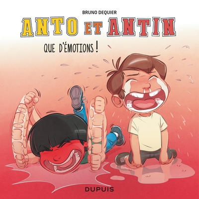 Anto et antin - tome 3 - que d’émotions ! - Image principale