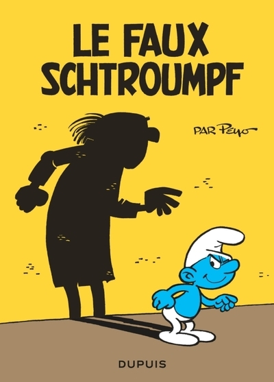 Les mini-récits schtroumpfs - tome 4 - le faux schtroumpf - Image principale